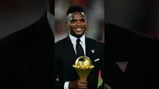 Miniature : L'histoire de Samuel Eto'o la légende d'Afrique 😲 #shorts