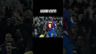Miniature : Samuel Eto'o's legendary Barcelona journey #football #legend