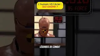 Miniature : L’Homme peut-il frapper plus fort qu’une arme ? #shorts