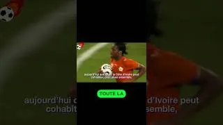 Miniature : Drogba arrête la guerre avec ses mots #chelsea #football #côtedivoire #foot #didierdrogba