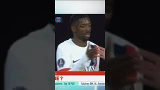 Miniature : DEMBELE MERITE DETRE LE JOUEUR LE MIEUX PAYÉ DE FRANCE #football #dembele #mbappe