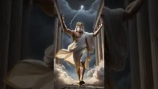 Miniature : Quand le Tonnerre Devint Divin - Mythologie Grecque