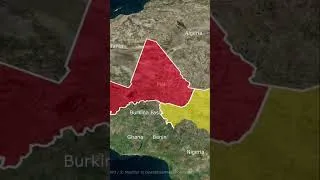 Miniature : Les pays de l’AES