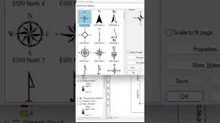 Miniature : ArcGIS : Mise en forme #shorts