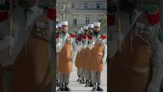 Miniature : 14 juillet Légion  #legionetrangere #viedelegionnaire #rejoinslalegionetrangere #14juilletlegion