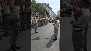 Miniature : La Légion au 14 juillet #14juillet #14juilletlegion #legionetrangere #viedelegionnaire #fyp #1m