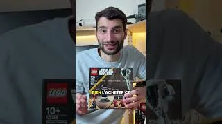 Miniature : Le retour du GWP Lego Star Wars de Kamino ?! #lego #legostarwars