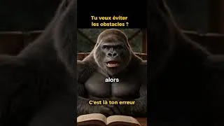 Miniature : Tu fuis les obstacles ? C'est pour ça que tu n'avances plus