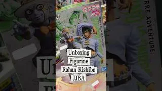 Miniature : CETTE FIGURINE DE ROHAN EST INCROYABLE ! #Jojo #JJBA #manga #anime #unboxing #passion #otaku
