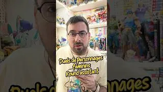 Miniature : DUELS DE PERSO FÉMININS - ROUND ASSISTANT #manga #duel #game #book #reading #otaku #passion