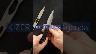 Miniature : Hidden Agenda by KIZER petite dague de défense très sympa !