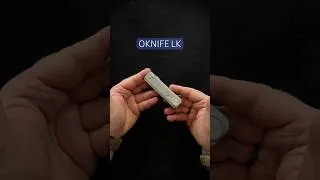 Miniature : OKNIFE LK couteau + lampe c’est cool !