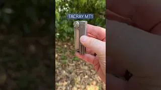 Miniature : TACRAY MT1 multitool urbain + lampe 260 lumens