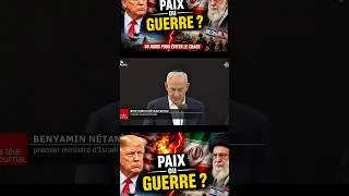 Miniature : Iran-USA : Trump menace Téhéran alors que les négociations de paix commencent !