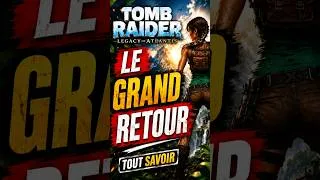 Miniature : Tomb Raider Legacy of Altlantis : Le grand retour de Lara Croft !
