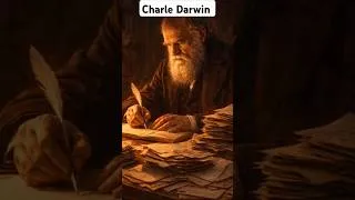 Miniature : charle Darwin #philosophie #citation #science #absurde #motivation #alberteinstein #histoire