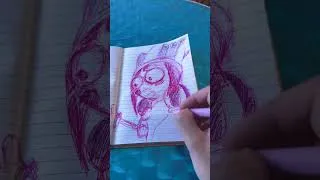 Miniature : Pomni TADC Drawing