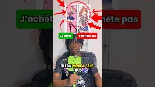 Miniature : J’achète Vs J’achète pas #ddlc #dokidokiliteratureclub #humour #drôle #ddlcmonika