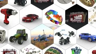 Miniature : Compilation de packshots 360° en 3D