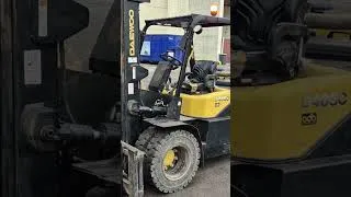 Miniature : Chariot élévateur Daewoo D40SC 360° #forklift #industrial