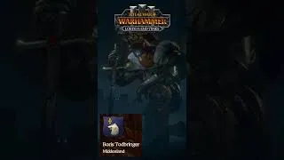 Miniature : BORIS TODBRINGER ! (TotalWarWarhammer3) #shorts #totalwarwarhammer3 #warhammer