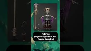 Miniature : NEFERATA + REWORK COMTES VAMPIRES ! (TotalWarWarhammer3) #shorts #totalwarwarhammer3