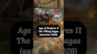 Miniature : DES DLC POUR AGE OF EMPIRES 2026 ! #shorts #gaming #ageofempires