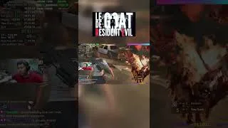 Miniature : POV : TU ES LE GOAT DE RESIDENT EVIL #gaming #residentevil #goat #speedrun