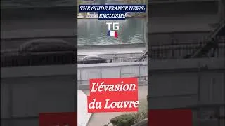 Miniature : L'évasion du Louvre