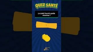 Miniature : sante quiz