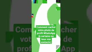 Miniature : Comment cacher votre photo de profil WhatsApp