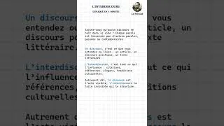 Miniature : L’interdiscours expliqué en 1 minute  #audiolibre #booktok #langage