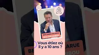 Miniature : Vous étiez où il y a 10 ans ?