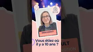 Miniature : Vous étiez où il y a 10 ans ?