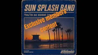 Miniature : SUN SPLASH BAND - You’re So Sweet (Funk) #boogie #funk #groove #ia #records #soul