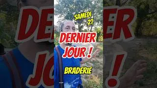 Miniature : Dernier jour d’ouverture du Jardin d’Émerveille. Samedi 27 Juin on brade nos dernières plantes. ☺️🌱🌞