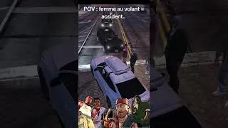 Miniature : femme au volant =accident 🤣🤣 #fypシ #gtarp #fivem #foryouu #pourtoii