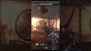 Miniature : Nioh 3 #funny #gaming #games #shorts