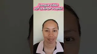 Miniature : Mon top 3 chansons KPOP arrive! 🥰🎵✨️ #kpop #songs #favoris #longue #vidéo