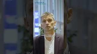 Miniature : Erwan Le Meur, directeur général adjoint de Paprec, sur le biométhaniseur de Gennevilliers