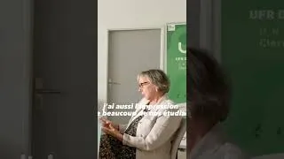 Miniature : #shorts - Christiane Forestier - doyen de la faculté de pharmacie de Clermont