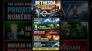 Miniature : Bethesda fallout 5 tes6 l’avenir du studio!! #bethesda #fallout5 #theelderscrolls #xbox #gaming