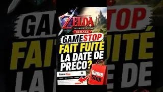 Miniature : date de préco FUITE?! Zelda ocarina of time #zeldaocarinaoftime #switch2 #nintendo #gameplay