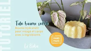 Miniature : [TUTO #2] Baume solide naturel hydratant visage et corps 4 ingrédients