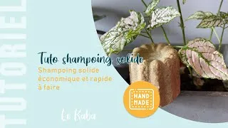 Miniature : [TUTO #3] Comment faire son shampoing solide maison ?