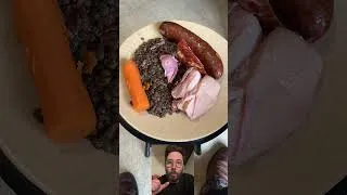 Miniature : Réaction au cassoulet français de Laurent !
