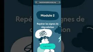 Miniature : La santé mentale, tu connais ?