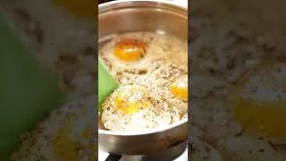 Miniature : L'omelette au plat : recette originale