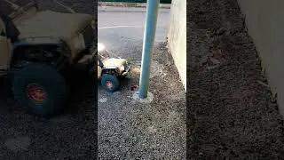 Miniature : Le TRX4 monte, puis tombe..
