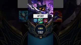 Miniature : Veigar BOT supérieur à Veigar MID en saison 2026